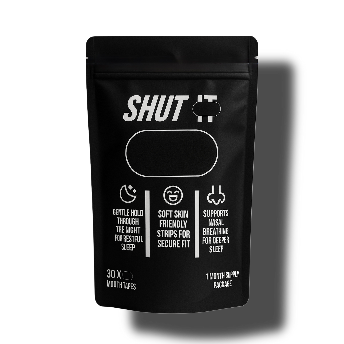 SHUT IT-ENHANCE NOSE BREATHING (30 PCS)