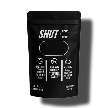 SHUT IT-ENHANCE NOSE BREATHING (30 PCS)